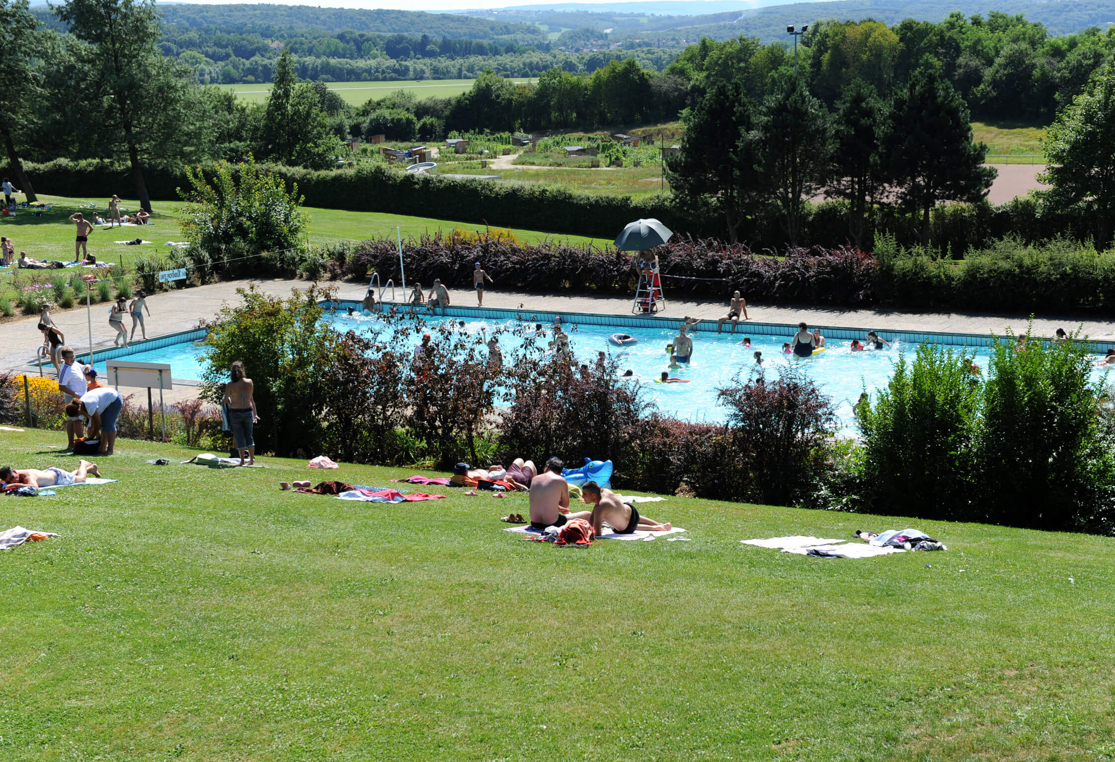 Le Centre aquatique René Donzé