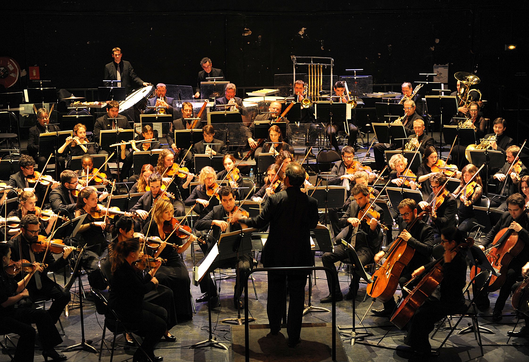 Un orchestre symphonique à vocation régionale