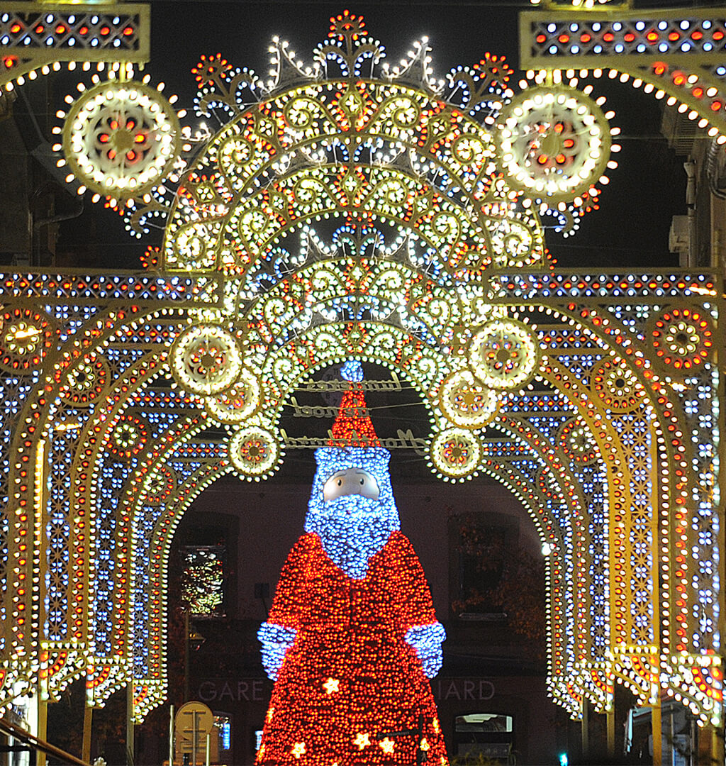 Les Lumières de Noël