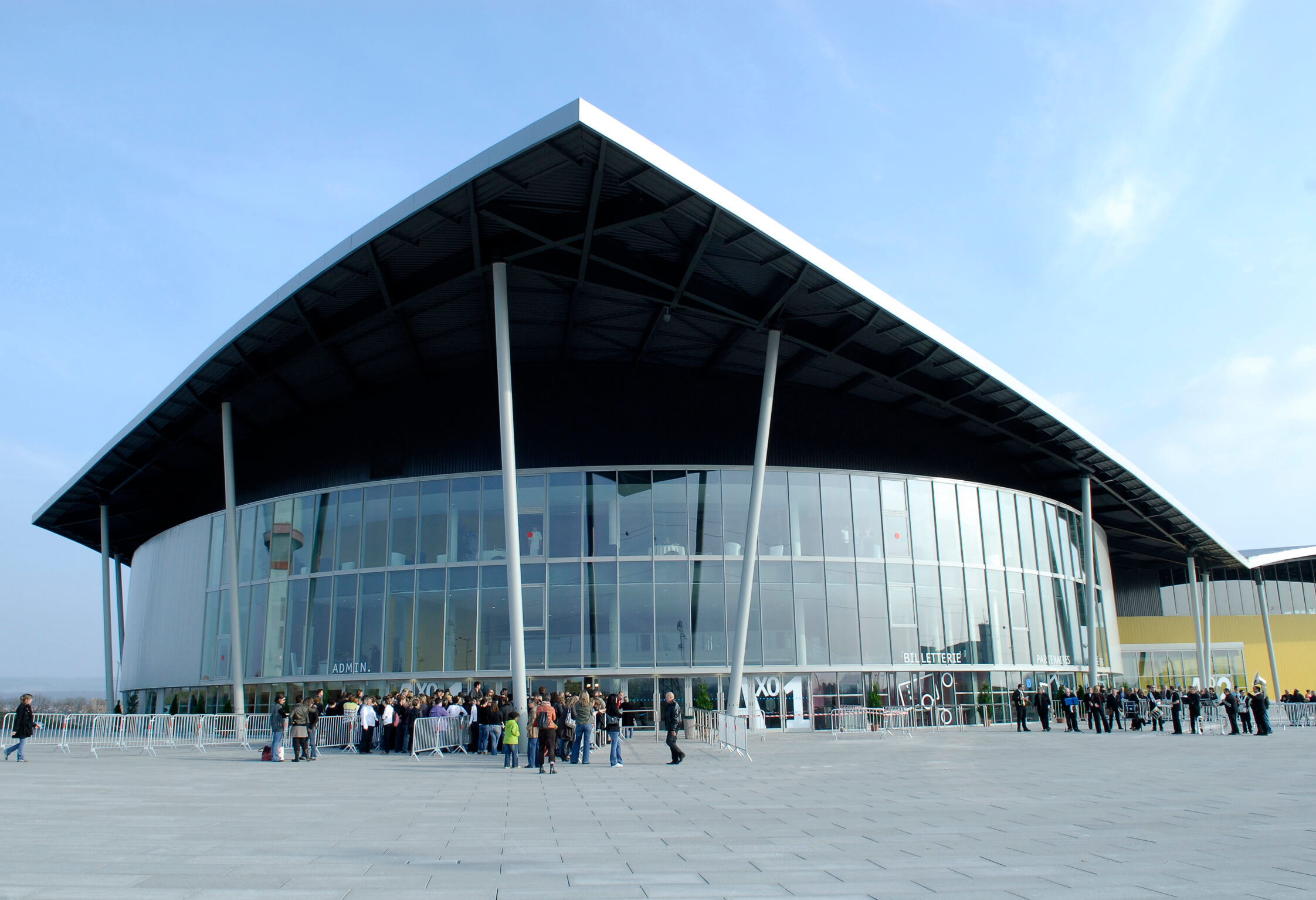 La plus grande salle de spectacle du Nord Franche-Comté